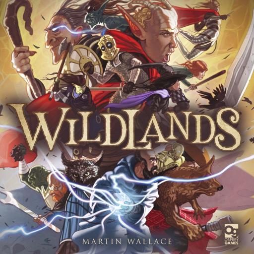 Imagen de juego de mesa: «Wildlands»