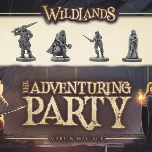 Imagen de juego de mesa: «Wildlands: The Adventuring Party»
