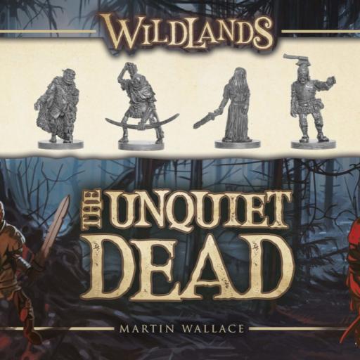 Imagen de juego de mesa: «Wildlands: The Unquiet Dead»