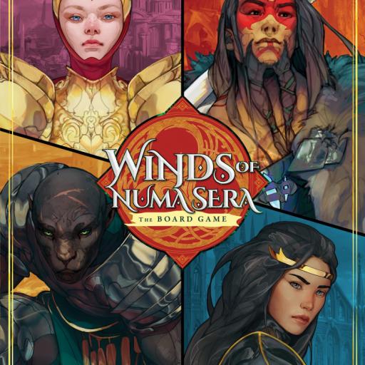 Imagen de juego de mesa: «Winds of Numa Sera»