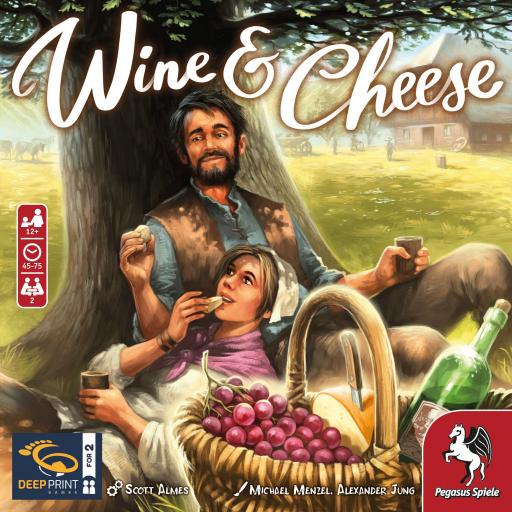 Imagen de juego de mesa: «Wine & Cheese»