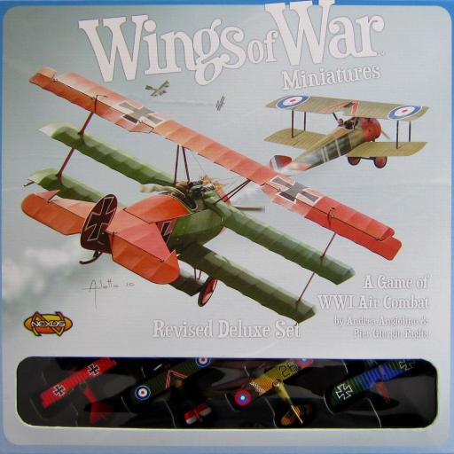 Imagen de juego de mesa: «Wings of War: Deluxe Set»