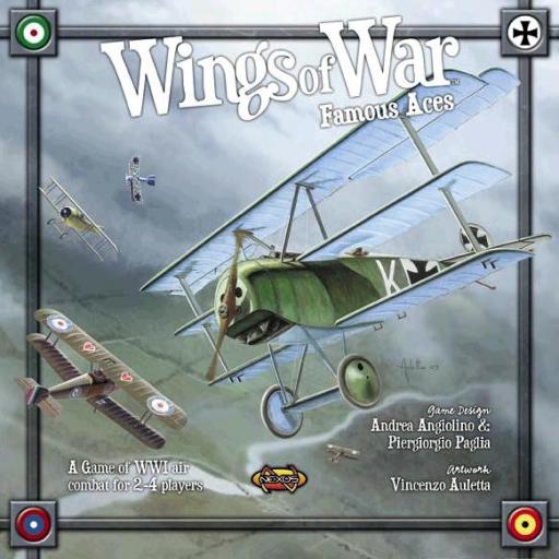 Imagen de juego de mesa: «Wings of War: Famous Aces»