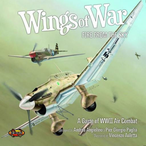 Imagen de juego de mesa: «Wings of War: Fire from the Sky»