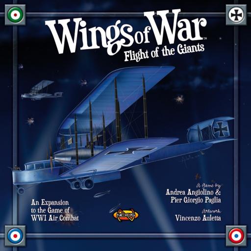 Imagen de juego de mesa: «Wings of War: Flight of the Giants»