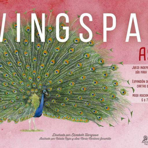 Imagen de juego de mesa: «Wingspan: Asia»