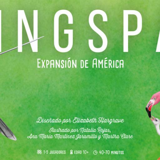 Imagen de juego de mesa: «Wingspan: Expansión de América»
