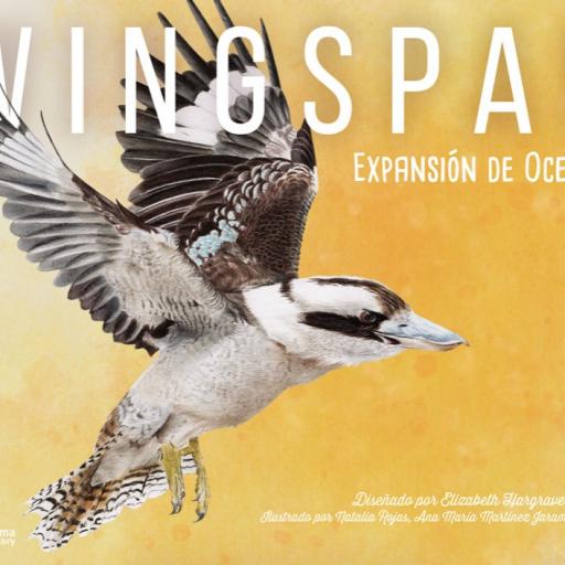 Imagen de juego de mesa: «Wingspan: Expansión de Oceanía»