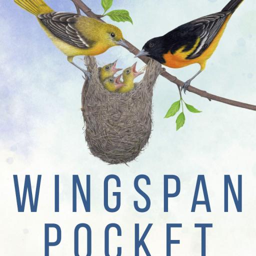 Imagen de juego de mesa: «Wingspan Pocket»