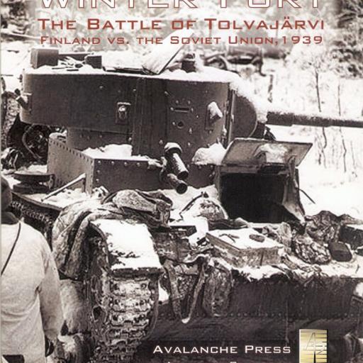 Imagen de juego de mesa: «Winter Fury: The Battle of Tolvajärvi 1939»