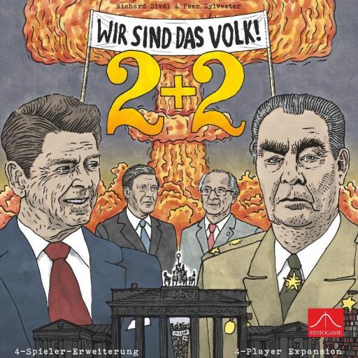 Imagen de juego de mesa: «Wir sind das Volk!: 2+2»