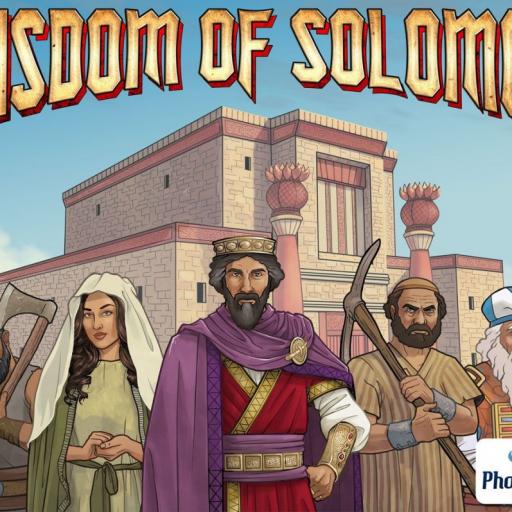Imagen de juego de mesa: «Wisdom of Solomon»