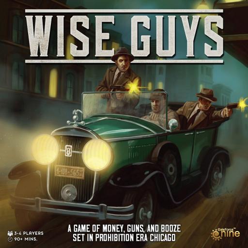 Imagen de juego de mesa: «Wise Guys»