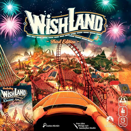 Imagen de juego de mesa: «Wishland: Big Box Edition»