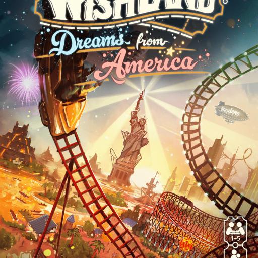 Imagen de juego de mesa: «Wishland: Dreams from America»