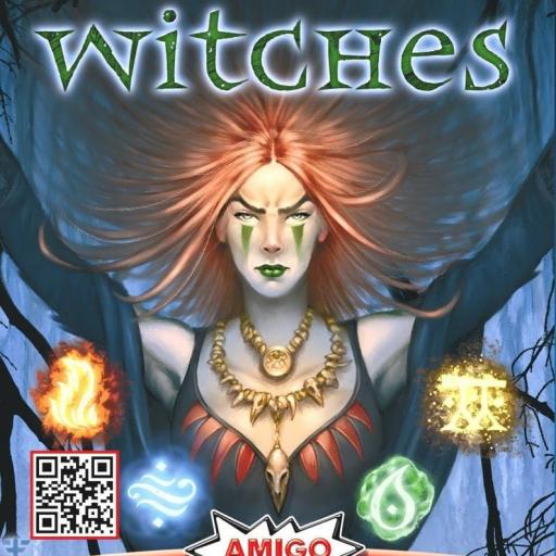 Imagen de juego de mesa: «Witches »