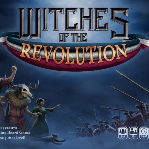 Imagen de juego de mesa: «Witches of the Revolution»