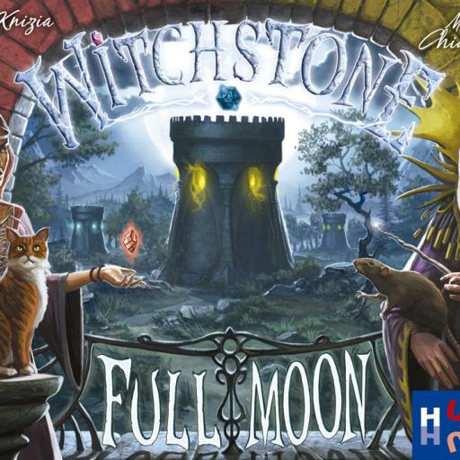 Imagen de juego de mesa: «Witchstone: Full Moon»