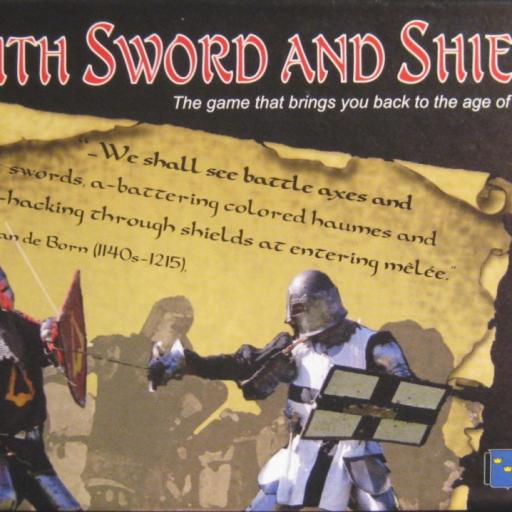 Imagen de juego de mesa: «With Sword and Shield»