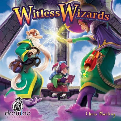 Imagen de juego de mesa: «Witless Wizards»