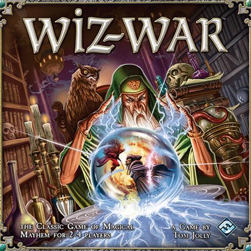 Imagen de juego de mesa: «Wiz-War»