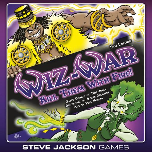 Imagen de juego de mesa: «Wiz-War (9th Edition)»