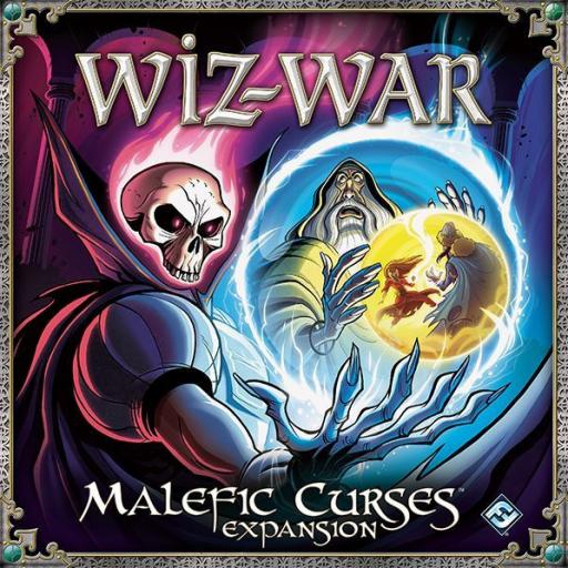 Imagen de juego de mesa: «Wiz-War: Malefic Curses»