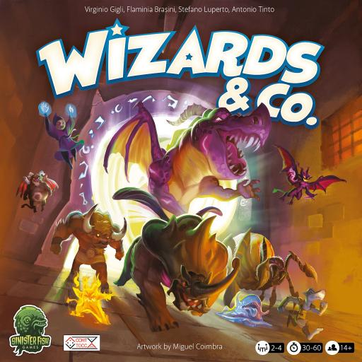 Imagen de juego de mesa: «Wizards & Co.»