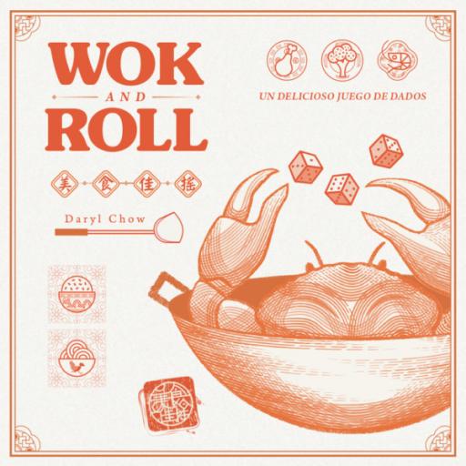 Imagen de juego de mesa: «Wok and Roll»