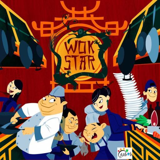 Imagen de juego de mesa: «Wok Star»