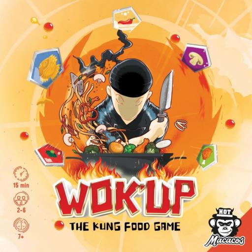 Imagen de juego de mesa: «Wok'up»