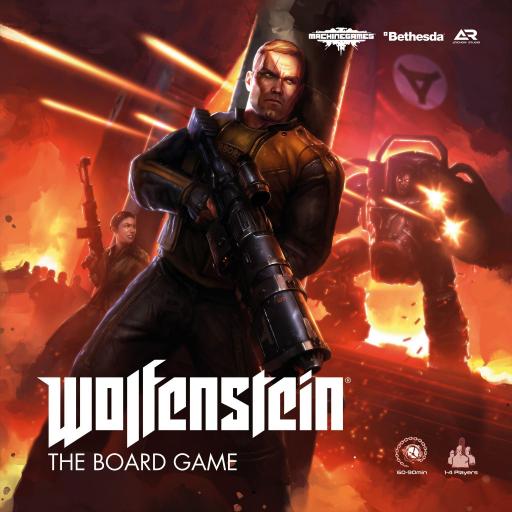 Imagen de juego de mesa: «Wolfenstein: The Board Game»