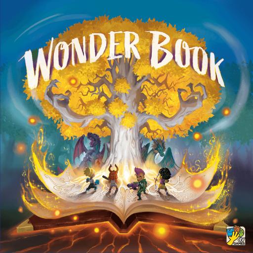 Imagen de juego de mesa: «Wonder Book»