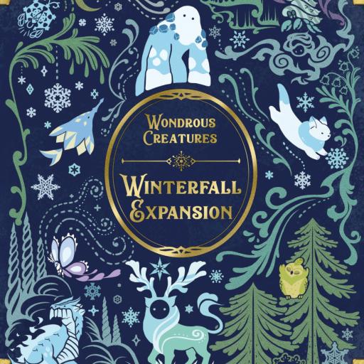 Imagen de juego de mesa: «Wondrous Creatures: Winterfall»