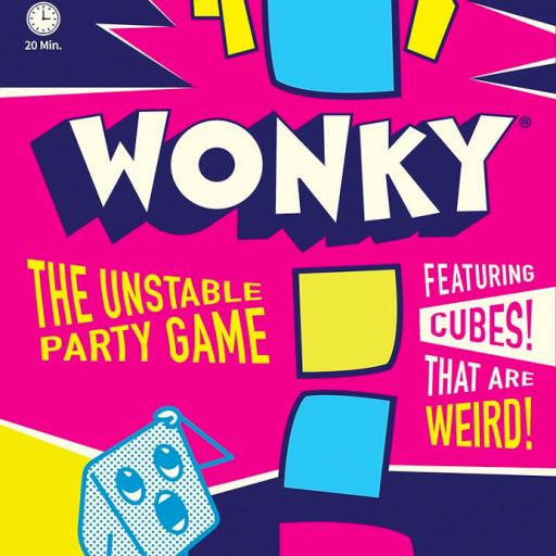 Imagen de juego de mesa: «Wonky»