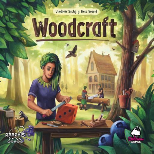Imagen de juego de mesa: «Woodcraft»
