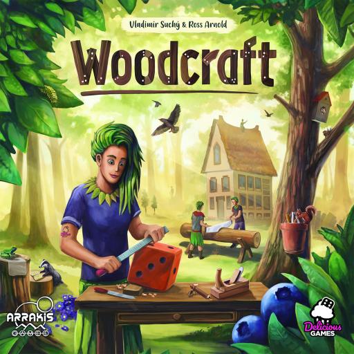 Imagen de juego de mesa: «Woodcraft»