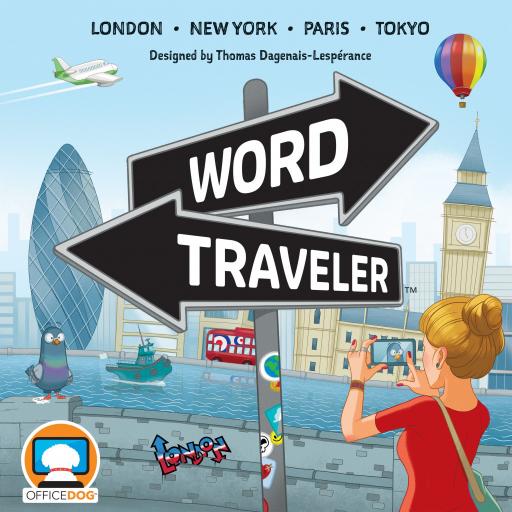 Imagen de juego de mesa: «Word Traveler»