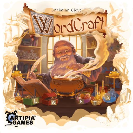 Imagen de juego de mesa: «WordCraft»