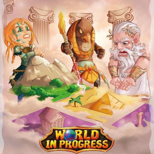 Imagen de juego de mesa: «World in Progress»