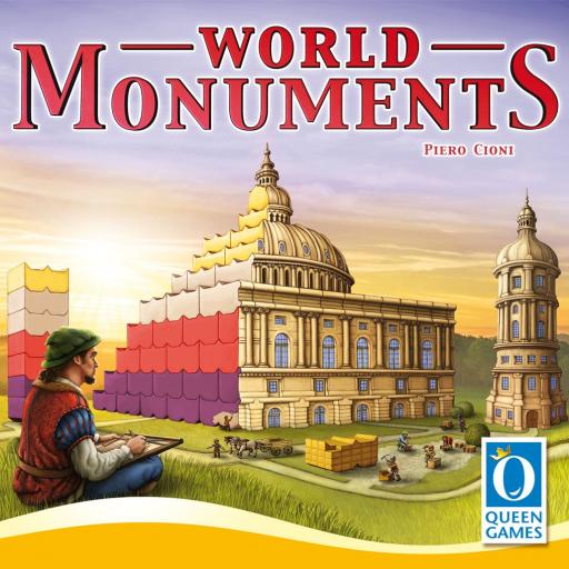 Imagen de juego de mesa: «World Monuments»