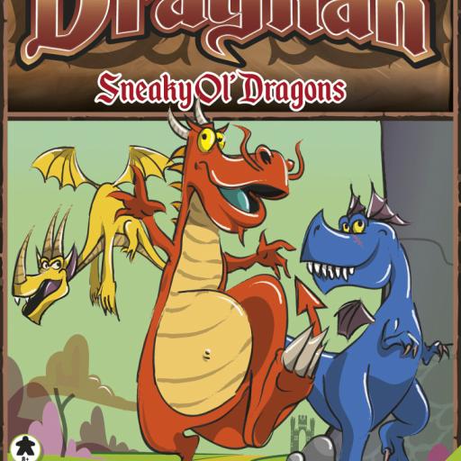 Imagen de juego de mesa: «World of Draghan: Sneaky Ol' Dragons»