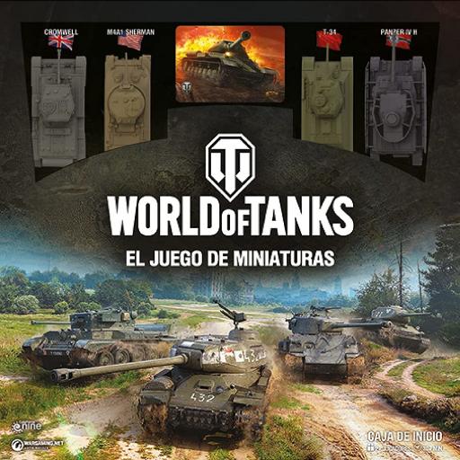 Imagen de juego de mesa: «World of Tanks: El Juego de Miniaturas»