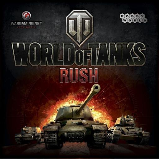 Imagen de juego de mesa: «World of Tanks: Rush»