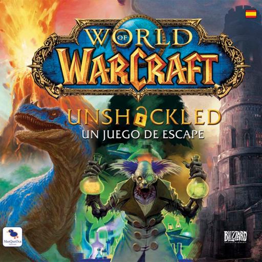 Imagen de juego de mesa: «World of Warcraft Unshackled: Un Juego de Escape»