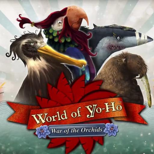 Imagen de juego de mesa: «World of Yo-Ho»