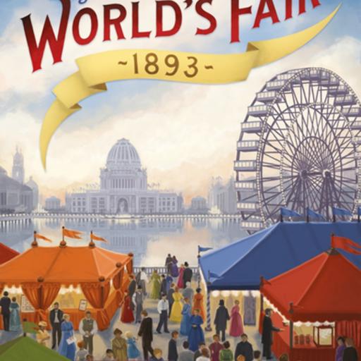Imagen de juego de mesa: «World's Fair 1893»