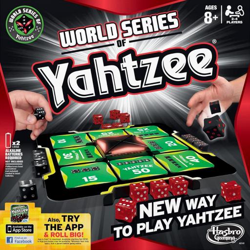 Imagen de juego de mesa: «World Series of Yahtzee»