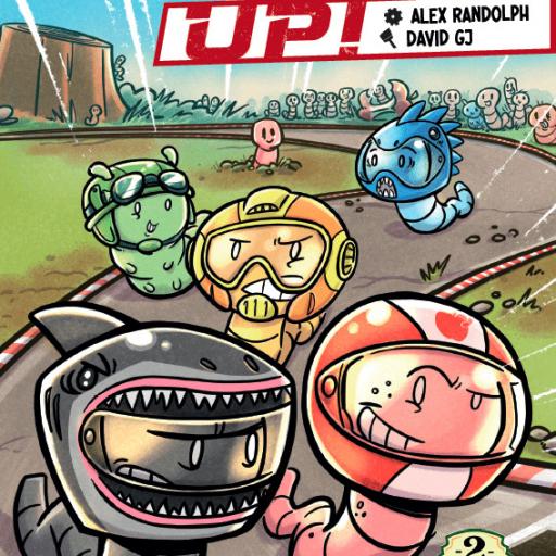 Imagen de juego de mesa: «Worm Up!»