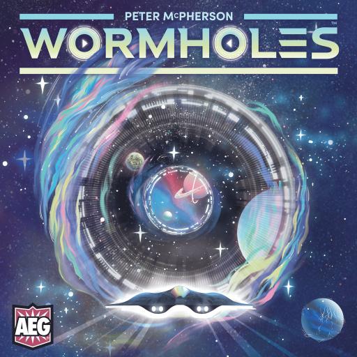 Imagen de juego de mesa: «Wormholes»